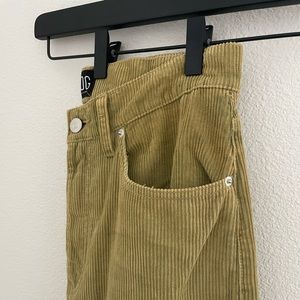 BDG High + Wide High-Rise Corduroy Pants from Urban Outfitters.